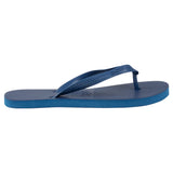 navy flip flops