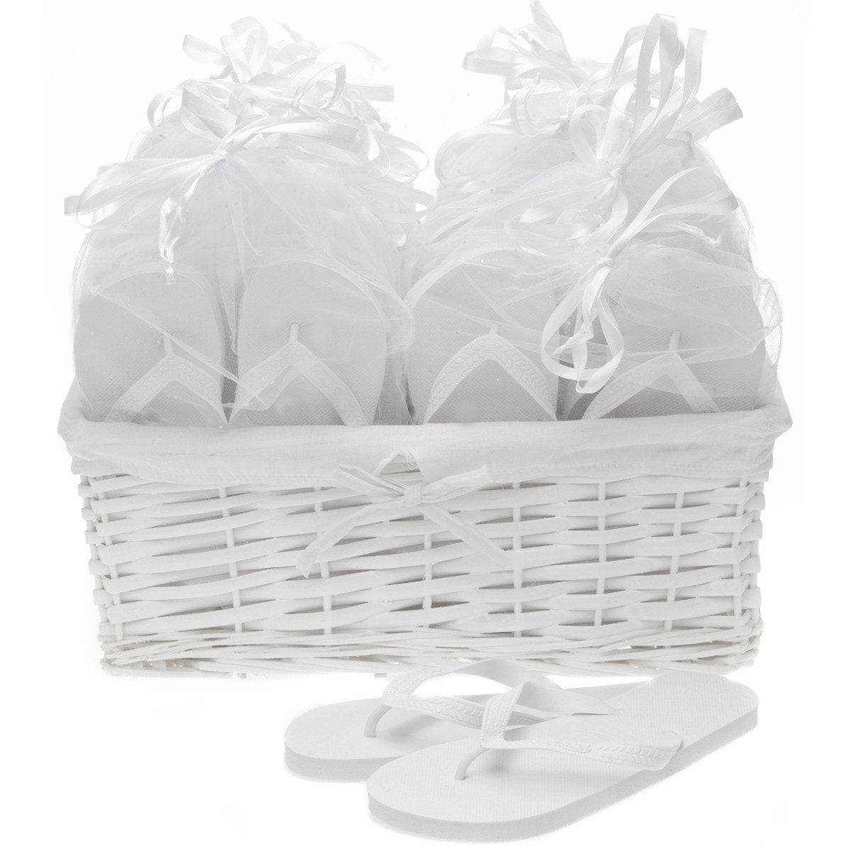 Zohula White Originals Luxury Party Pack 20 Pairs