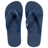 navy blue flip flops