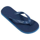 navy blue flip flops