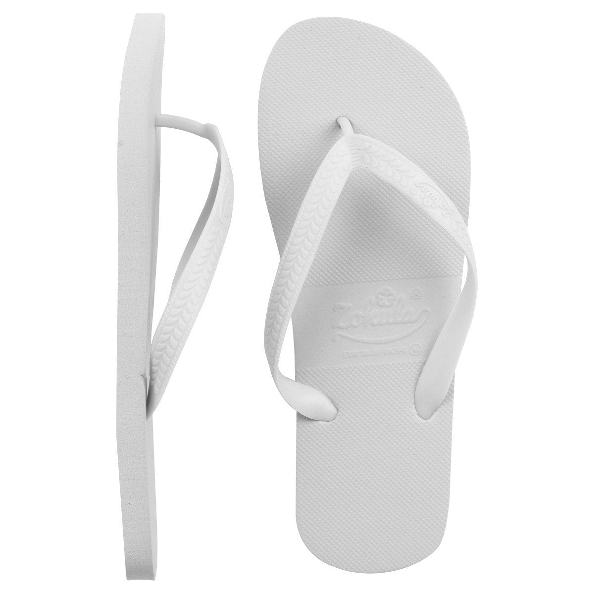 Zohula Originals White Flip Flops