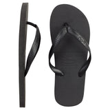 zohula black flip flops 