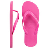 pink colour flip flops