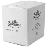 box of zohula blue flip flops